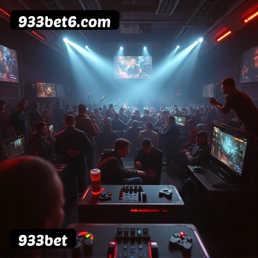 Interface do Aplicativo 933bet - Design Premium e Intuitivo