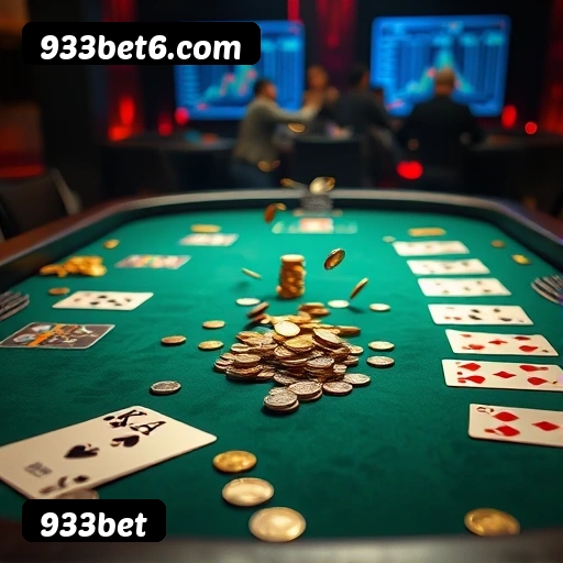 Vantagens de jogar slots no 933bet Brasil